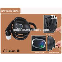 Home Mini Body Tanning Bed Machine System Handheld Tan Spray Gun Portable Indoor Professional HVLP Body Spray Tan Machine